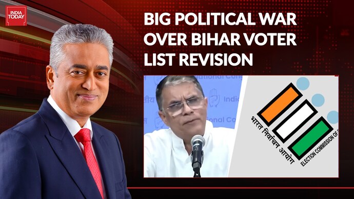 Is Bihar voter list revision hasty or timely? Experts debate on Rajdeep Sardesai's show