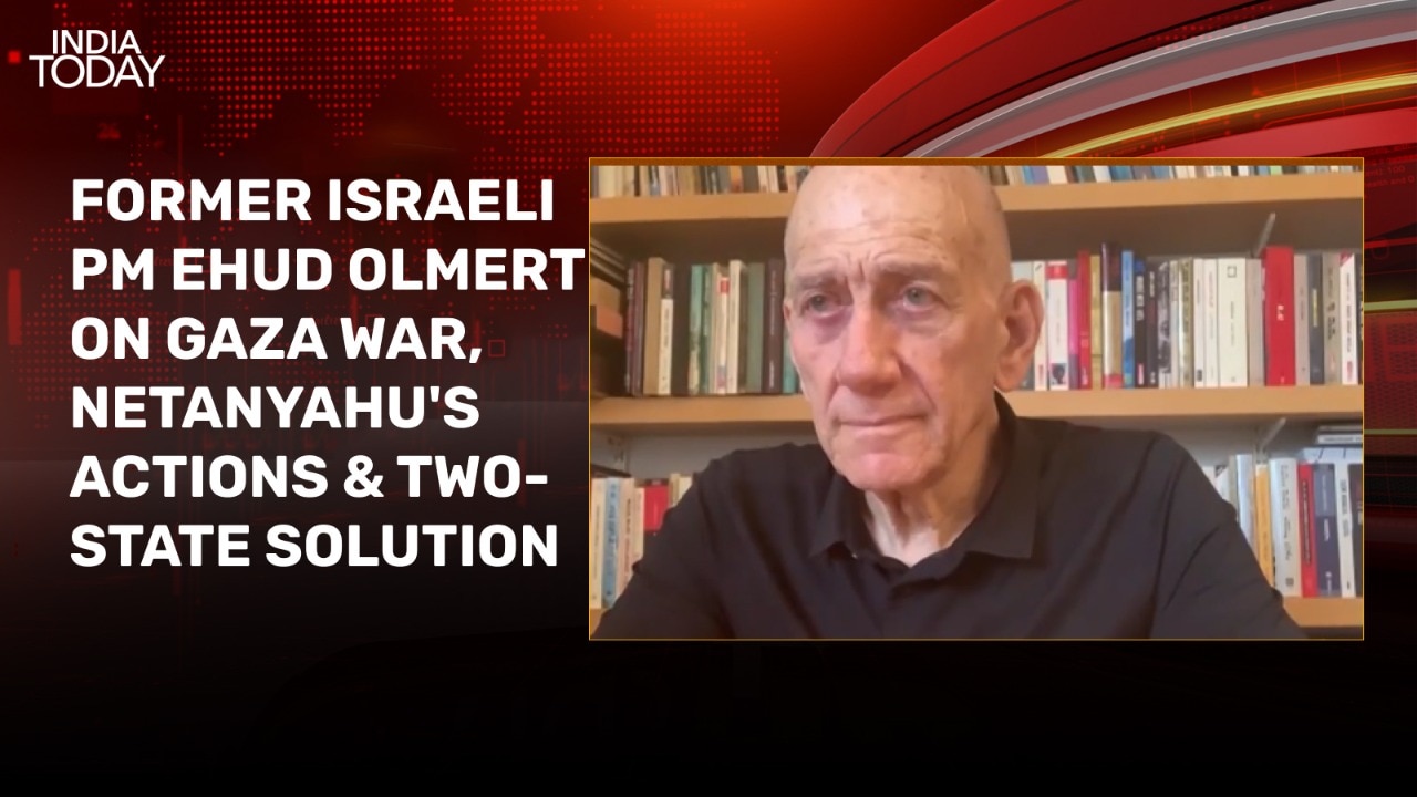 Gaza war has to stop, we have achieved everything: Ex-Israeli PM Ehud Olmert