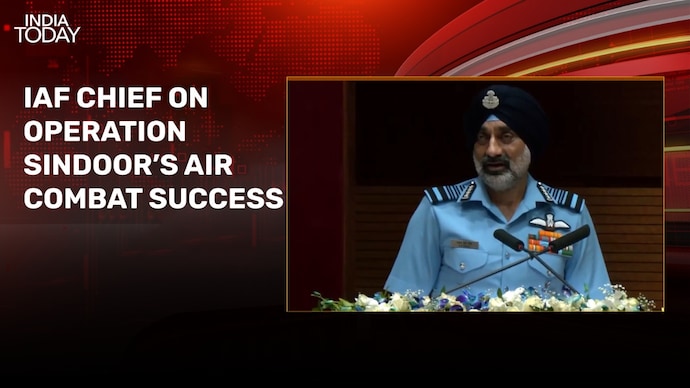 6 Pak Jets shot during OP vermilion: big revelation of Air Force Chief Air Force chief