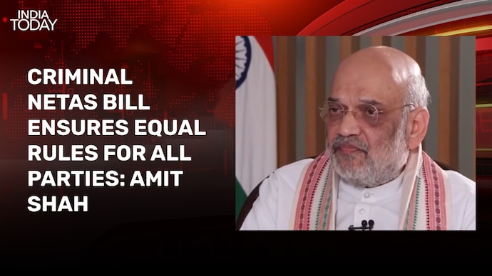 Amit Shah defends criminal netas bill, says it applies to all political parties