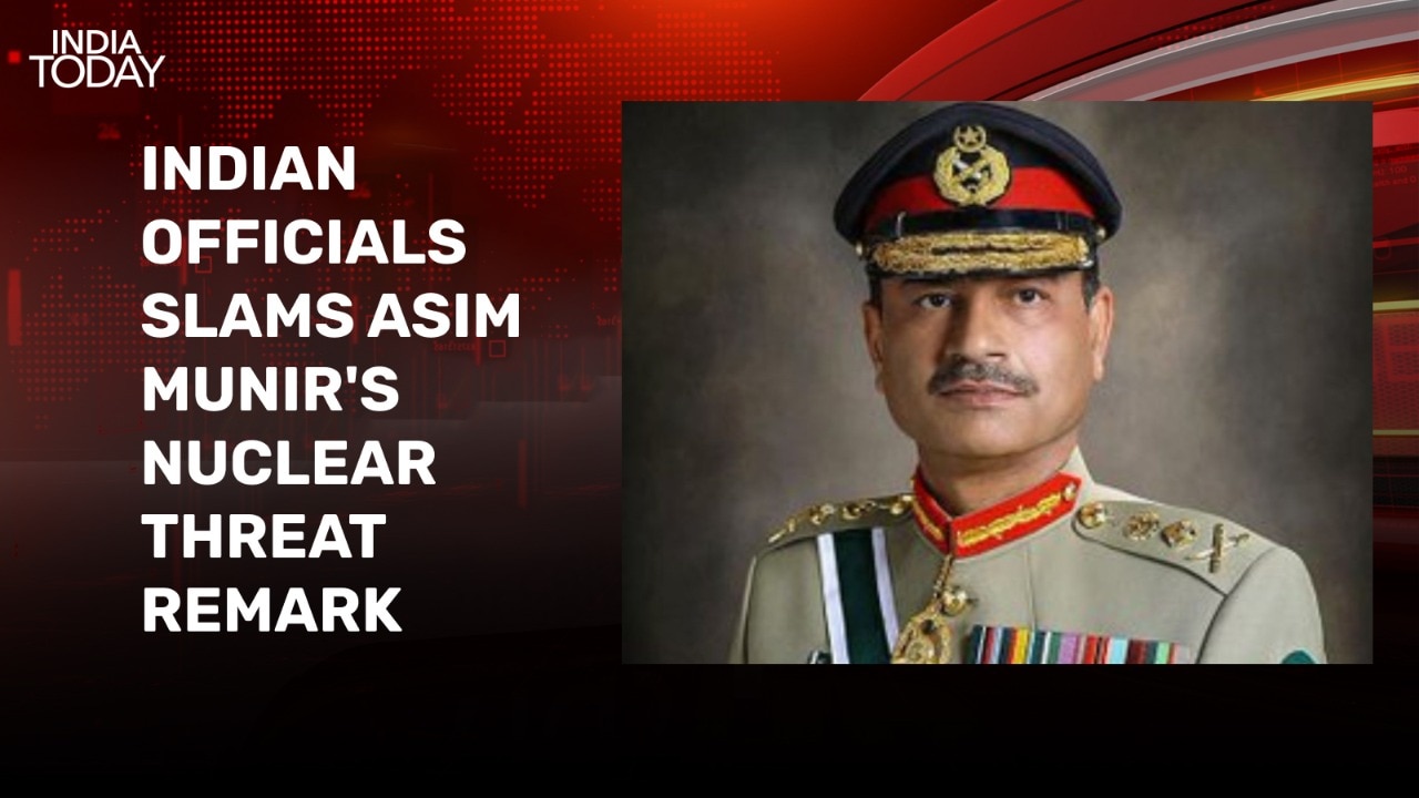 Highly irresponsible: India slams Pak Army chief Asim Munir's nuke threat