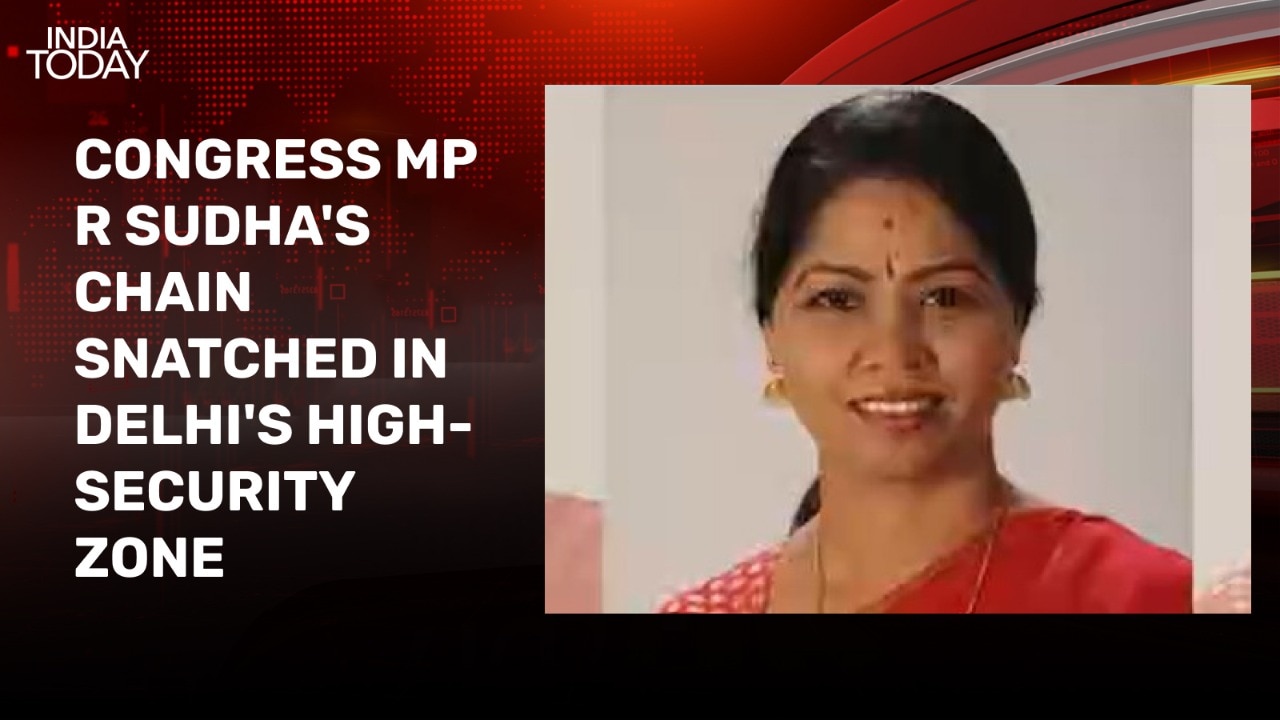 Congress MP's gold chain snatched in Delhi's Chanakyapuri