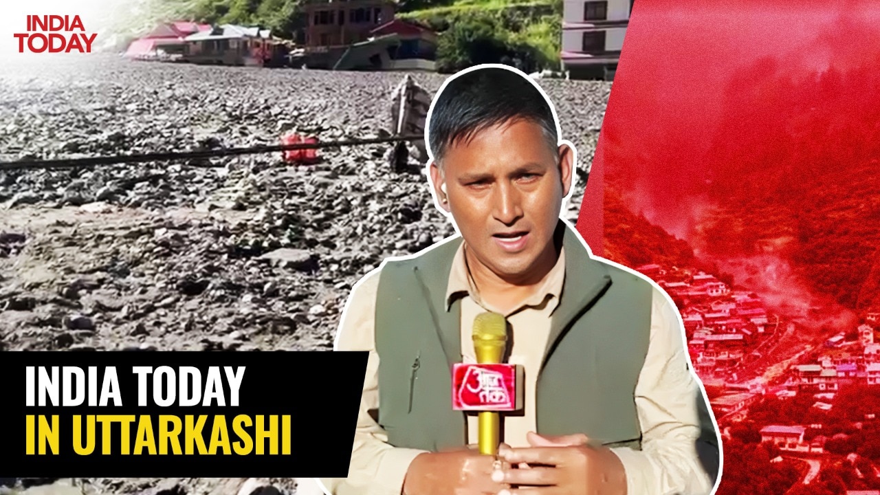 Ground Report: Indian Army intensifies relief efforts in cloudburst-hit Dharali