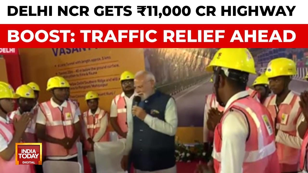 PM Modi's ₹11,000 cr highway push: Delhi-NCR connectivity boost and traffic relief