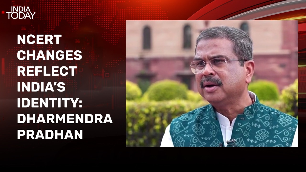 Education Minister Dharmendra Pradhan defends changes in NCERT as evidence-based