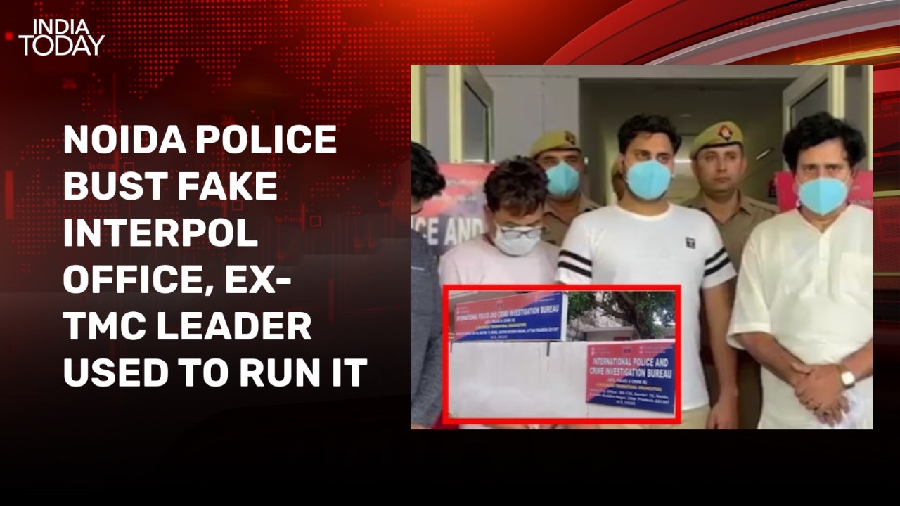 Fake international police station busted in Noida, ex-TMC leader among 6 arrested