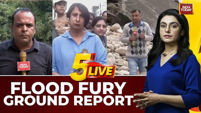 Ground report: North India battered heavy rains, floods and landslides Hills in the hills: floods and landslides destroy North India