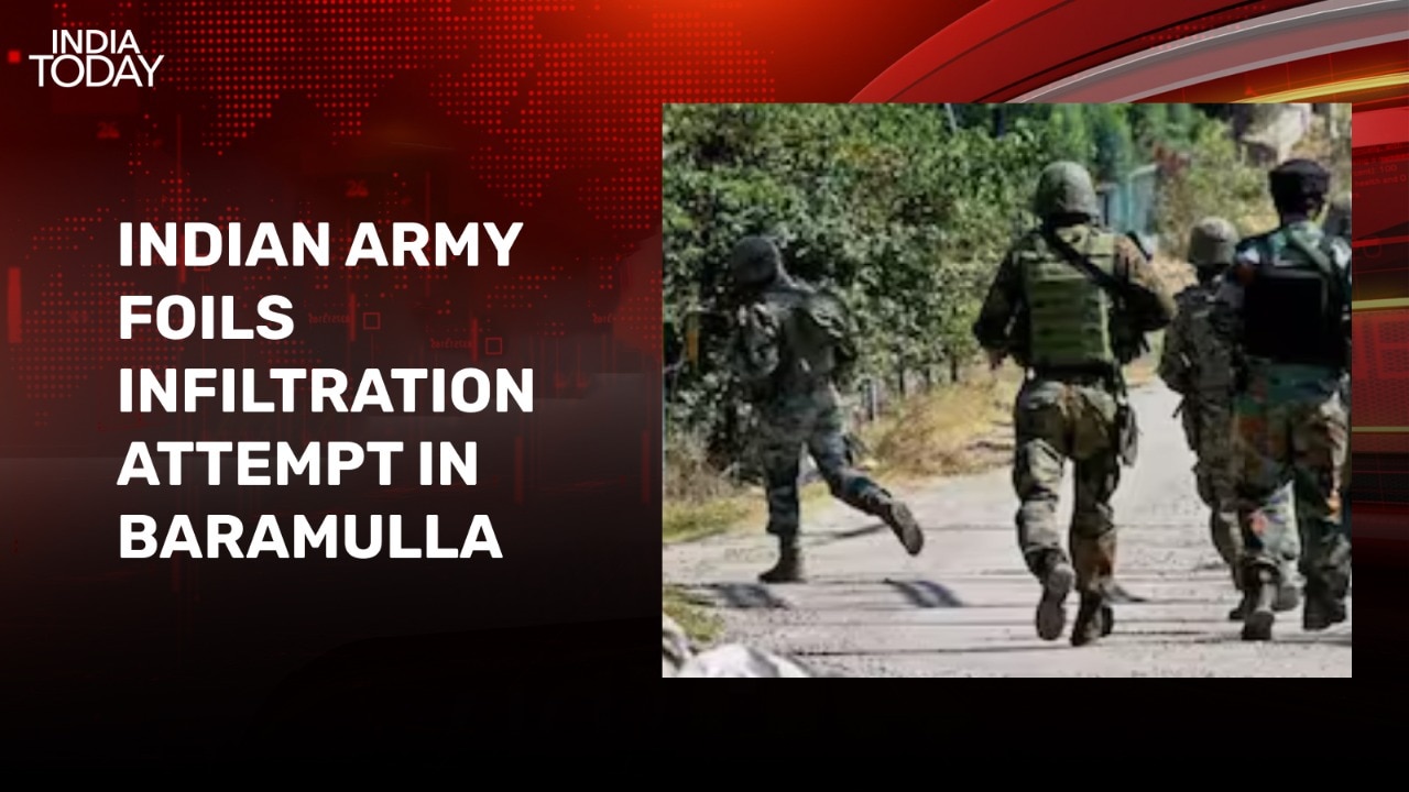 Army foils infiltration attempt in J&K's Baramulla, one soldier killed