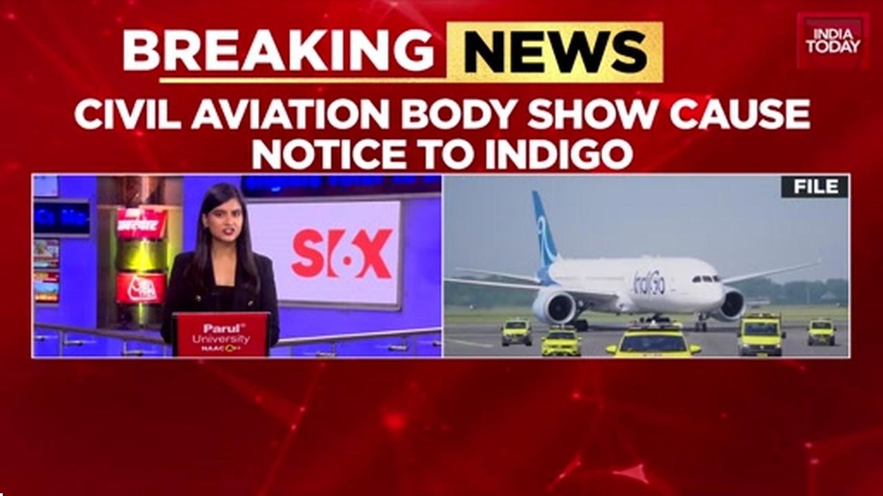 Aviation regulator issues notice to IndiGo over simulator training lapses