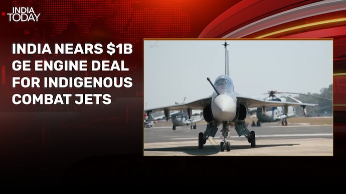 Amid tariff row, India close to signing $1 billion deal with US firm for jet engines