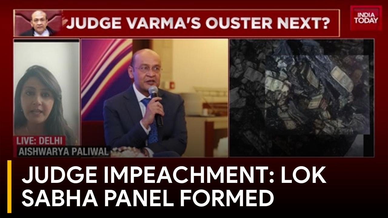 Lok Sabha forms 3-member panel to probe allegations against Justice Varma
