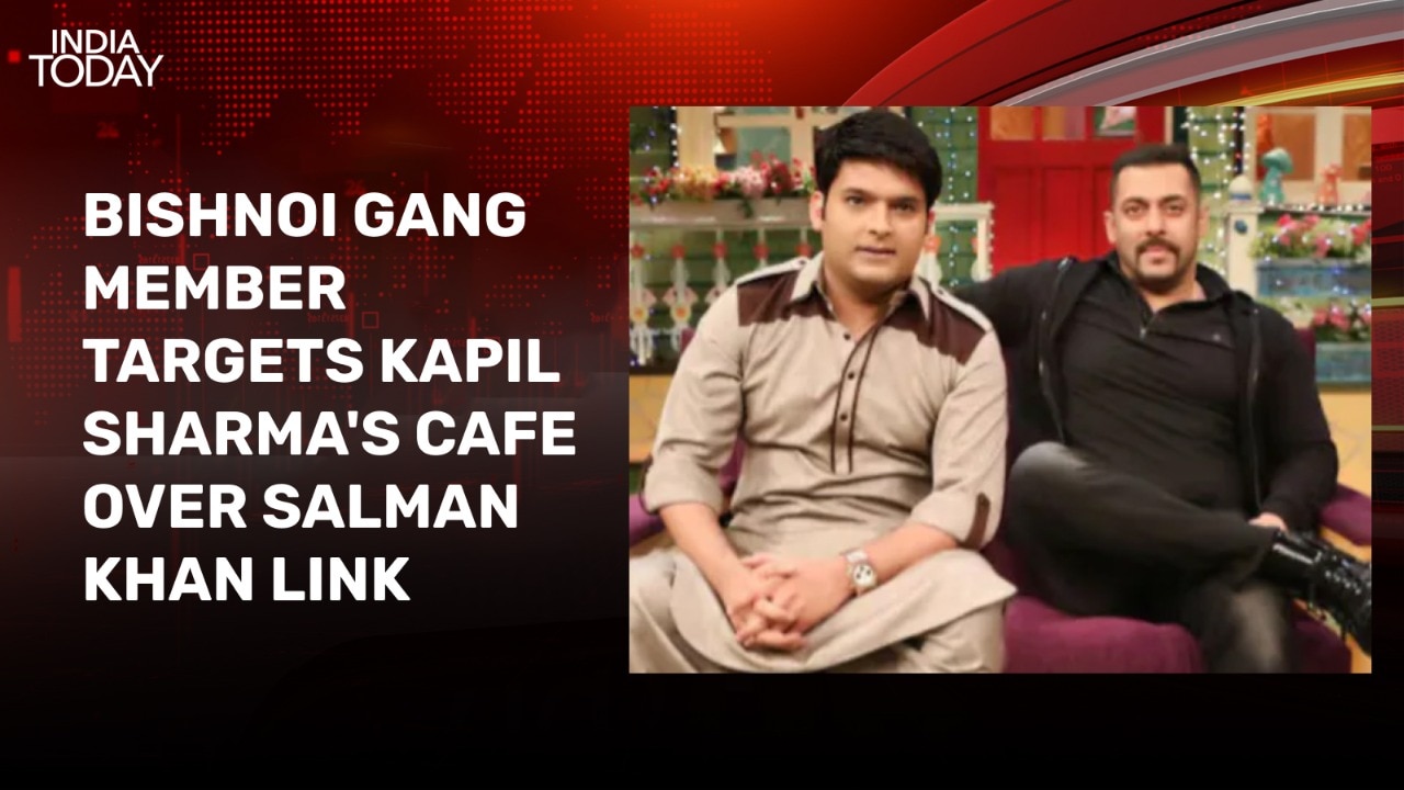 Kapil Sharma's cafe targeted over invite to Salman Khan, says Bishnoi gang member