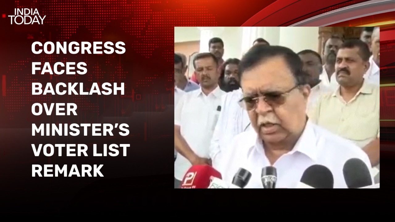 Karnataka Minister admits voter list irregularities under Congress rule