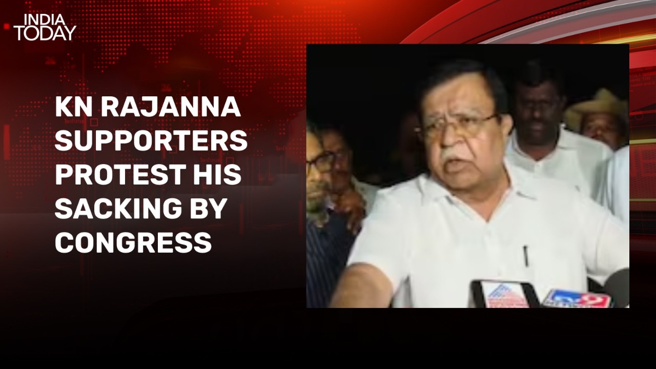 Vote theft row: Supporters of sacked Karnataka minister protest amid conspiracy claims
