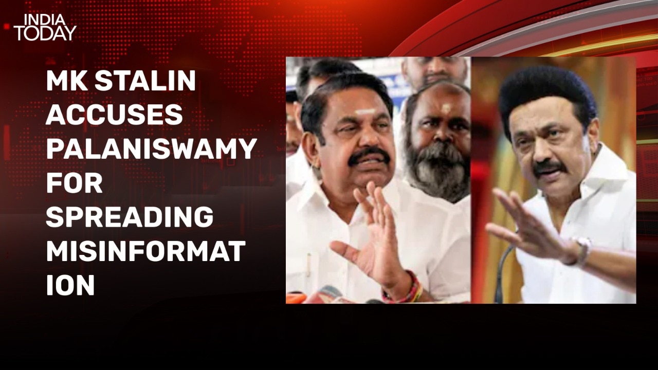 MK Stalin accuses AIADMK chief Palaniswamy of false propaganda