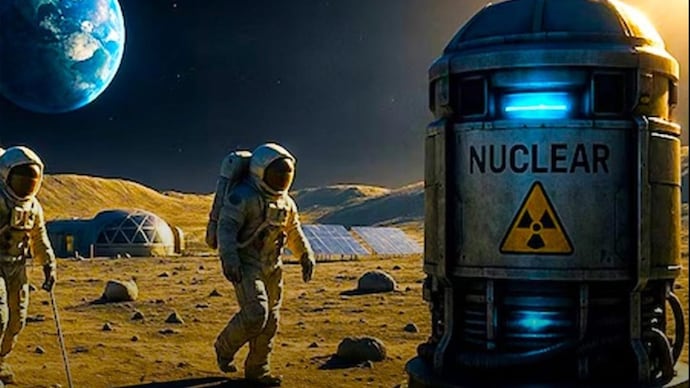 Moon’s First Nuclear Reactor