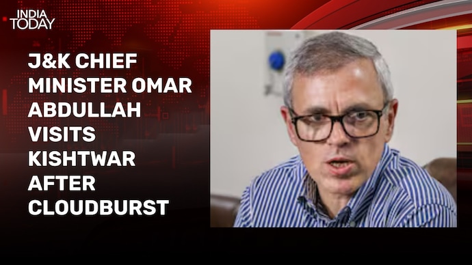 Entire focus remains on rescue efforts: Omar Abdullah on Kishtwar cloudburst