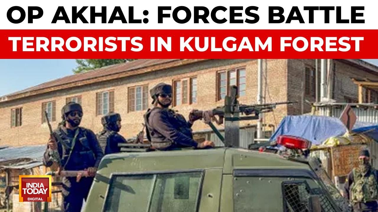 Operation Akhal: 9 soldiers injured as hunt for terrorists continues