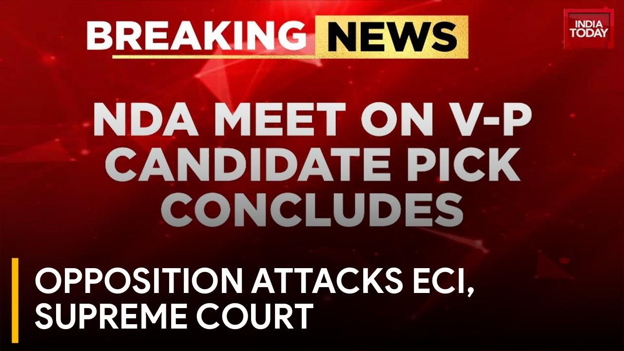 PM Modi, JP Nadda to pick NDA's Vice President candidate: Sources
