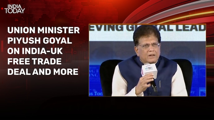 'A win for India': Piyush Goyal on clinching UK free trade deal