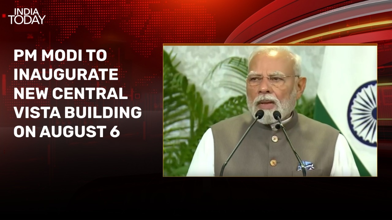 PM Modi to inaugurate new Central Vista building Kartavya Bhawan on August 6