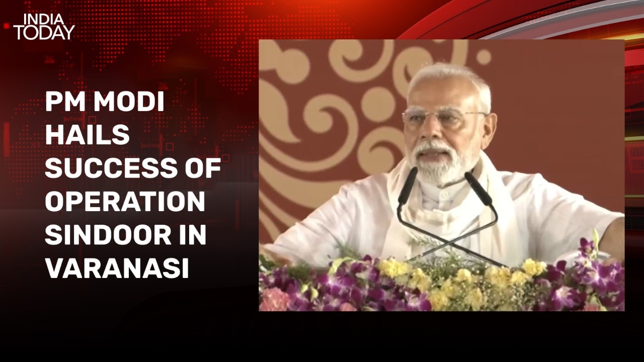 Fulfilled promise to avenge Pahalgam attack: PM praises Op Sindoor at Varanasi rally