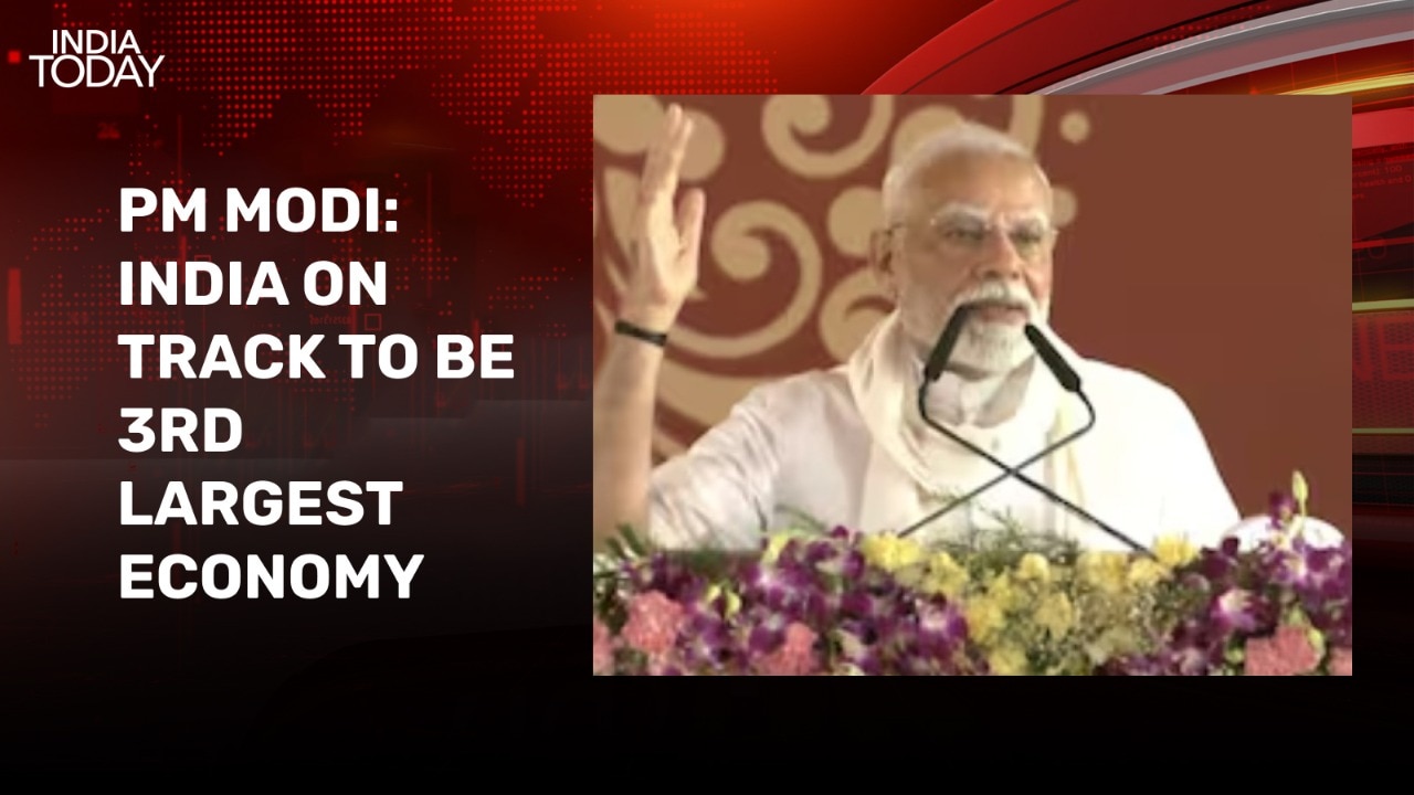 India to become 3rd largest economy: PM Modi reaffirms India's economic resilience