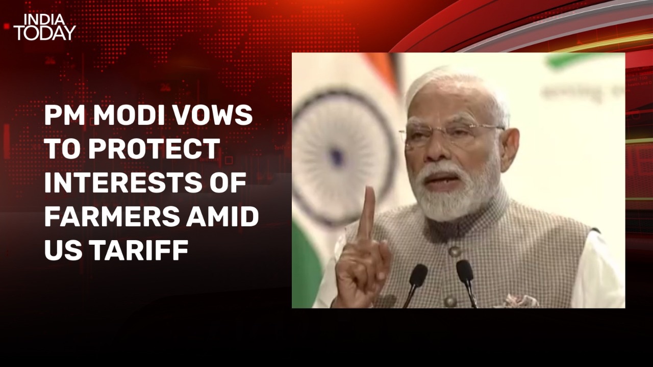 India won’t compromise on interests of farmers, says PM amid Trump's tariff threat