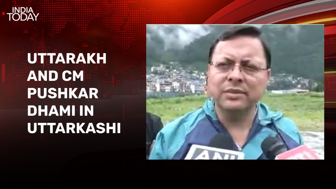 Uttarakhand Chief Minister Pushkar Dhami reaches Uttarkashi, monitors rescue op