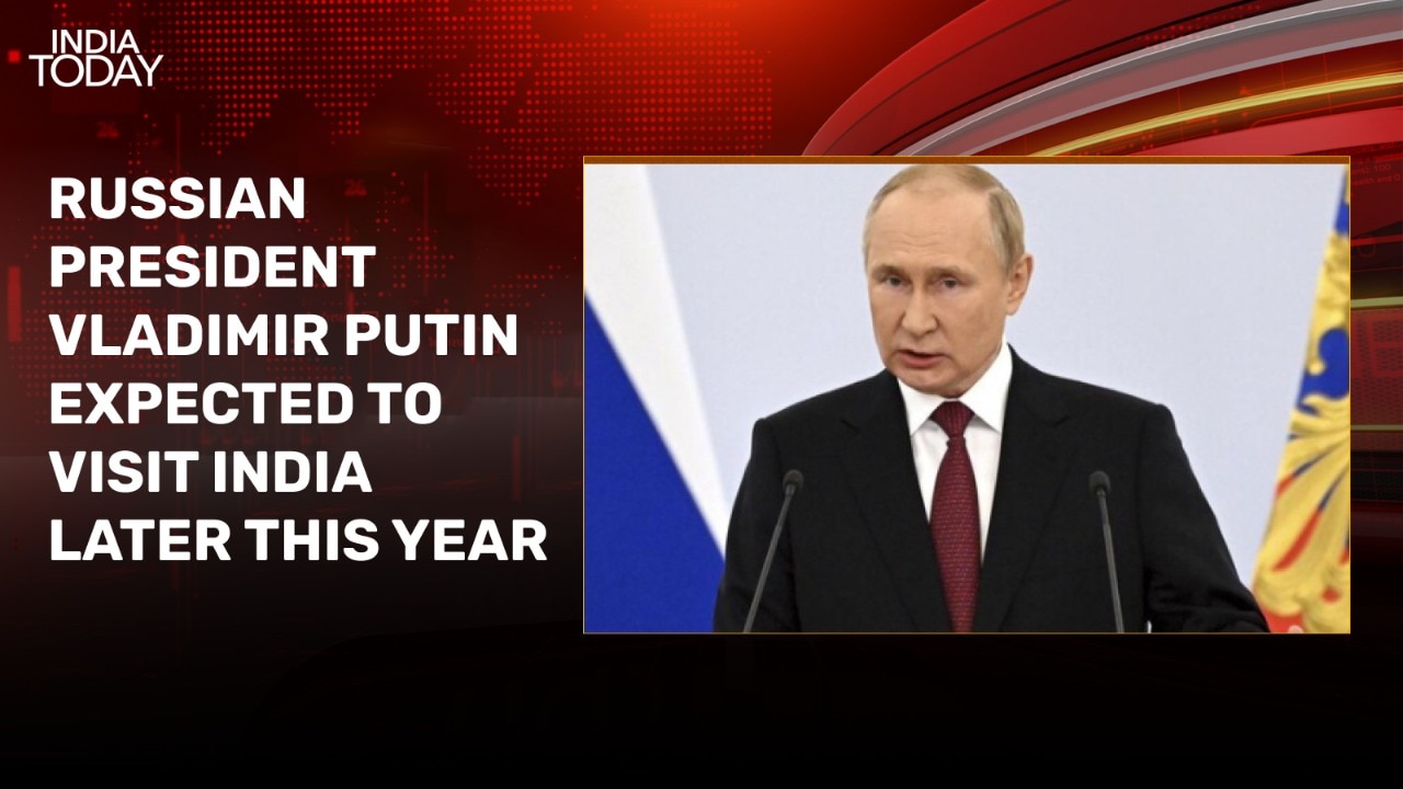 Putin likely to visit India at the end of this year amid Trump's tariff threats