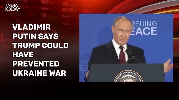 No Ukraine war if he was president in 2022: Vladimir Putin praises Donald Trump