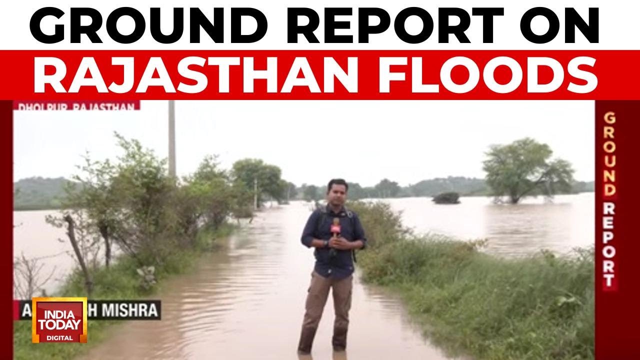 Rajasthan Floods: Chambal river wreaks havoc in Dholpur, Army deployed for rescue