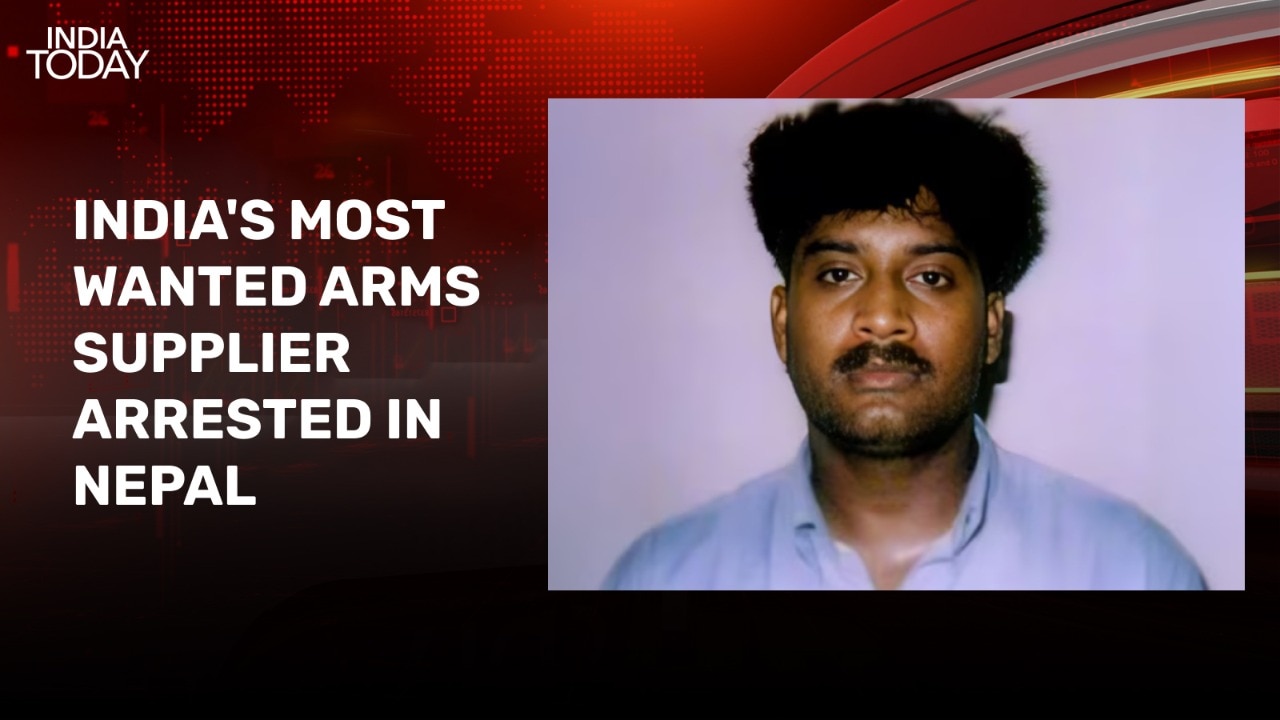 India gets top arms smuggler Salim Pistol after arrest in Nepal