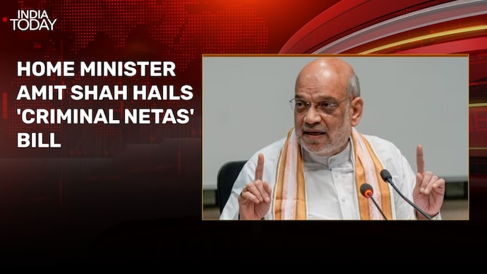 Amit Shah on 'criminal netas' bill: No need for bill had Kejriwal resigned