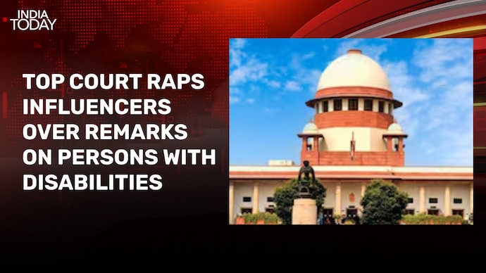 Supreme Court warns comedians over remarks on persons with disabilities