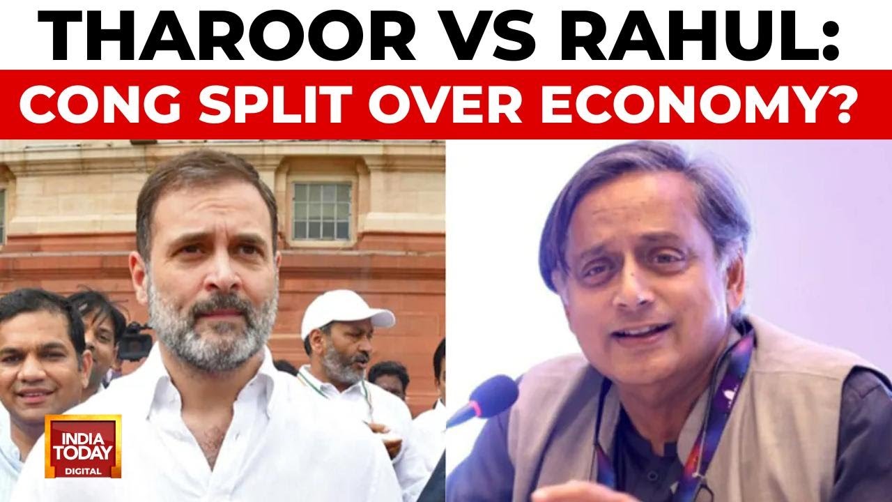 Shashi Tharoor refuses to toe Congress line on 'dead economy' remark