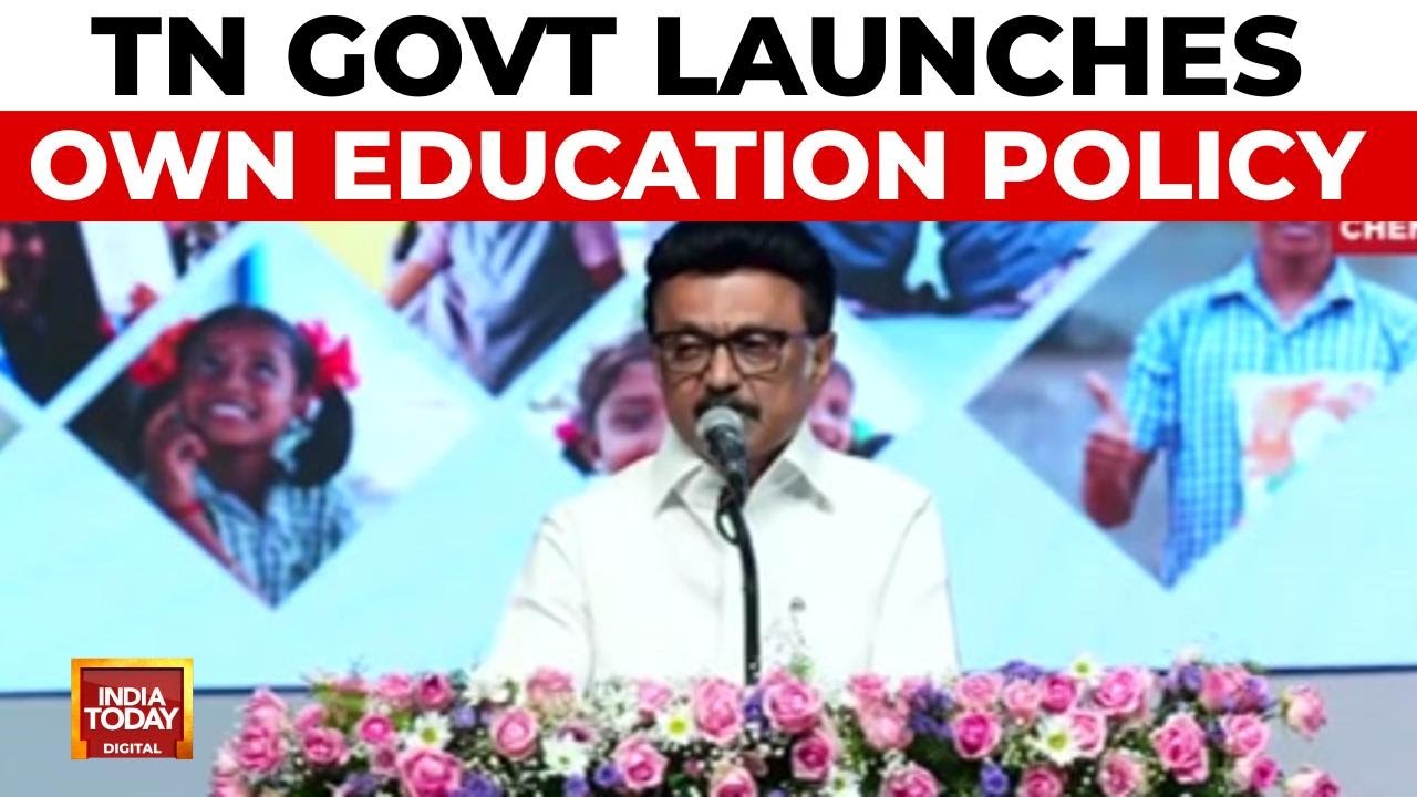 MK Stalin unveils Tamil Nadu's State Education Policy in counter to NEP