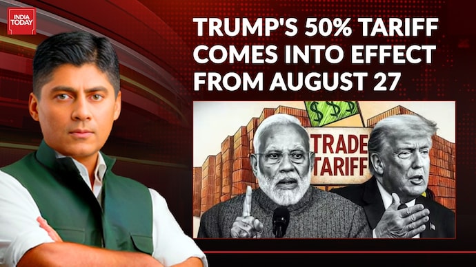 Trump's 50% tariffs: What are India's options? Experts weigh in on Gaurav Sawant's show