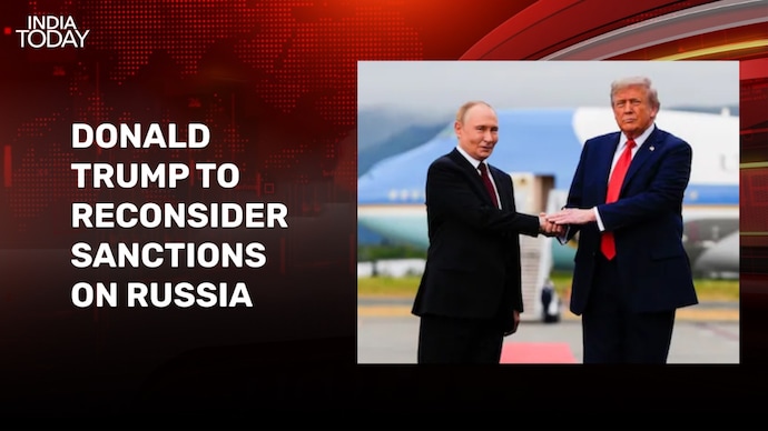 Trump to reconsider sanctions on Russia after meeting with Vladimir Putin