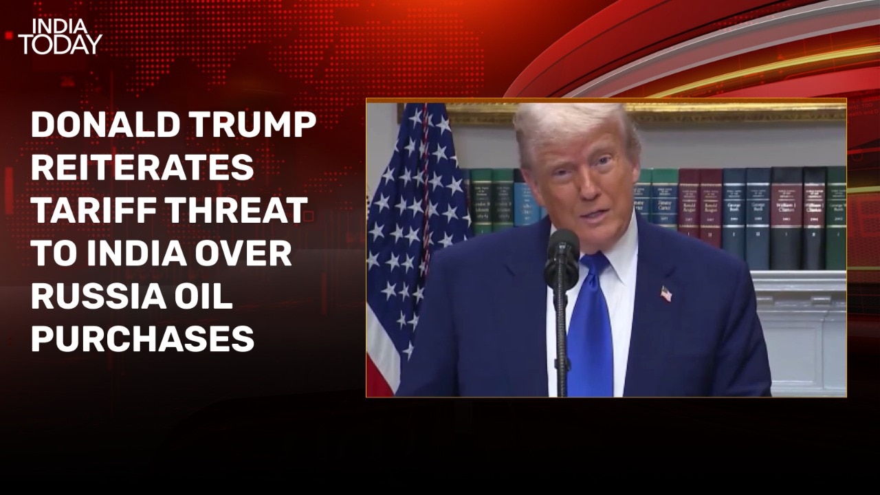 Trump says India not a fair trading partner, threatens to increase tariffs soon