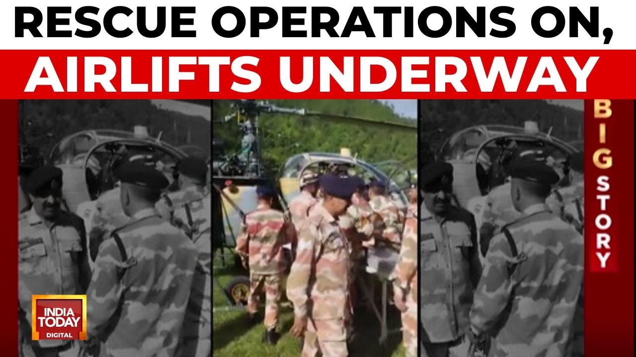 Uttarakhand flood: Rescue ops intensify, injured being airlifted from affected areas