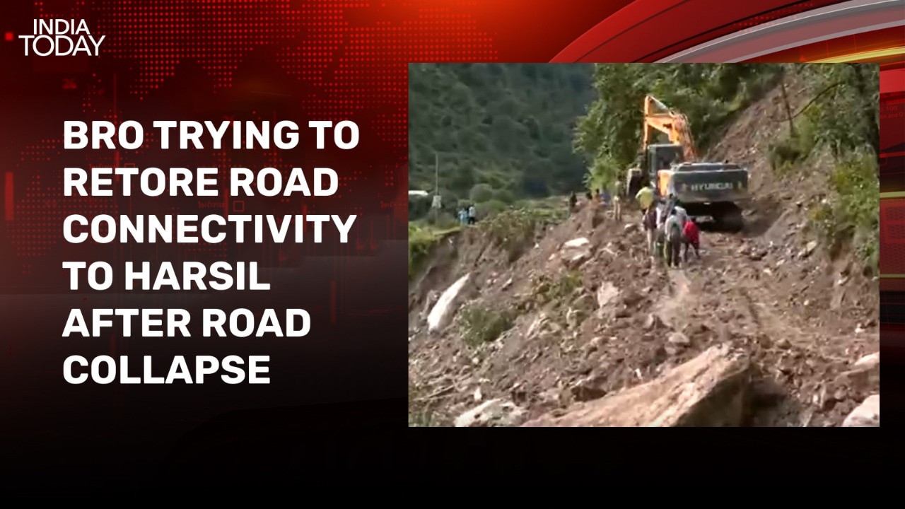 Uttarkashi floods: BRO races against time to restore critical road connectivity