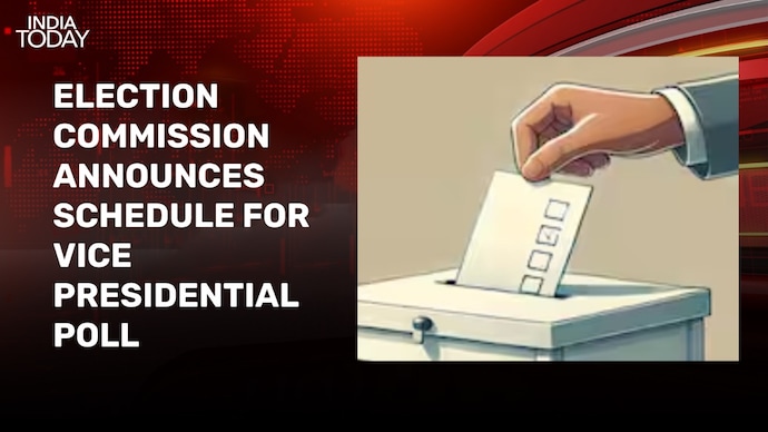 Election schedule for Vice President announced, polling on September 9