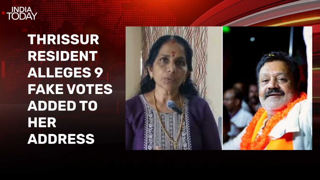 Kerala woman files complaint over alleged 9 fake votes added to her address in Thrissur