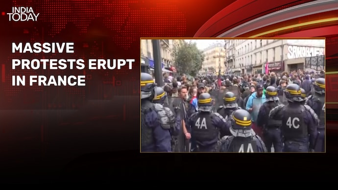 'Block Everything' protests intensify in France, 200 arrested