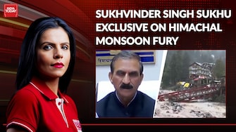 Sukhvinder Singh Sukhu on Himachal landslides, cloudsburts, Row over revised GST rate on beedis
