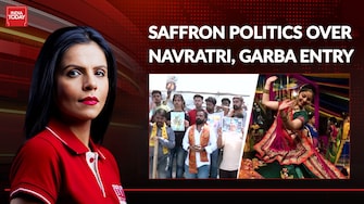 Saffron diktat for Garba, Navratri celebrations: Festivals not for all? Panelists debate