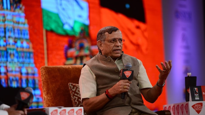 RSS ideology DMK says dishonest party, PM Modi's hail to restore Tamil culture Gurumurthy told DMK dishonesty, Congress gave Tamil identity, Modi to revive Tamil pride