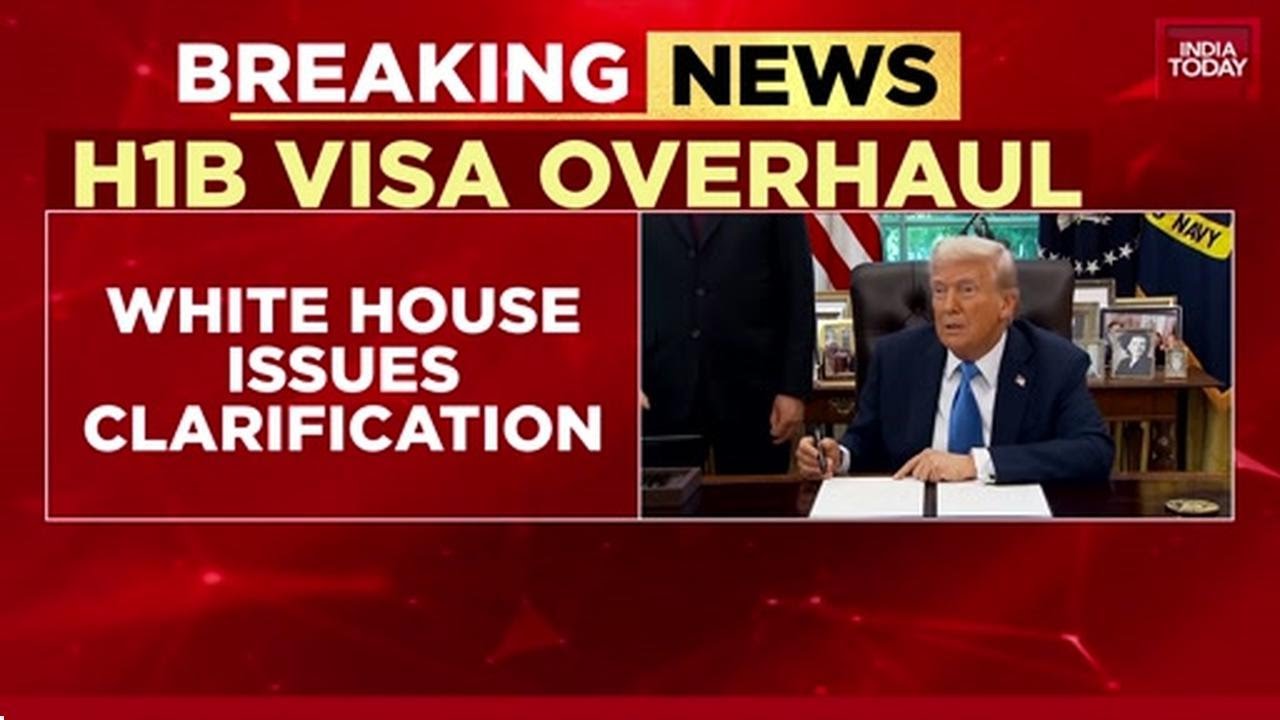 U.S. Increases H-1B Visa Fees, Affecting Mostly Indian Professionals