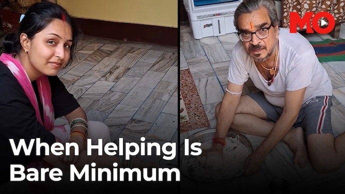 When helping is bare minimum Helping